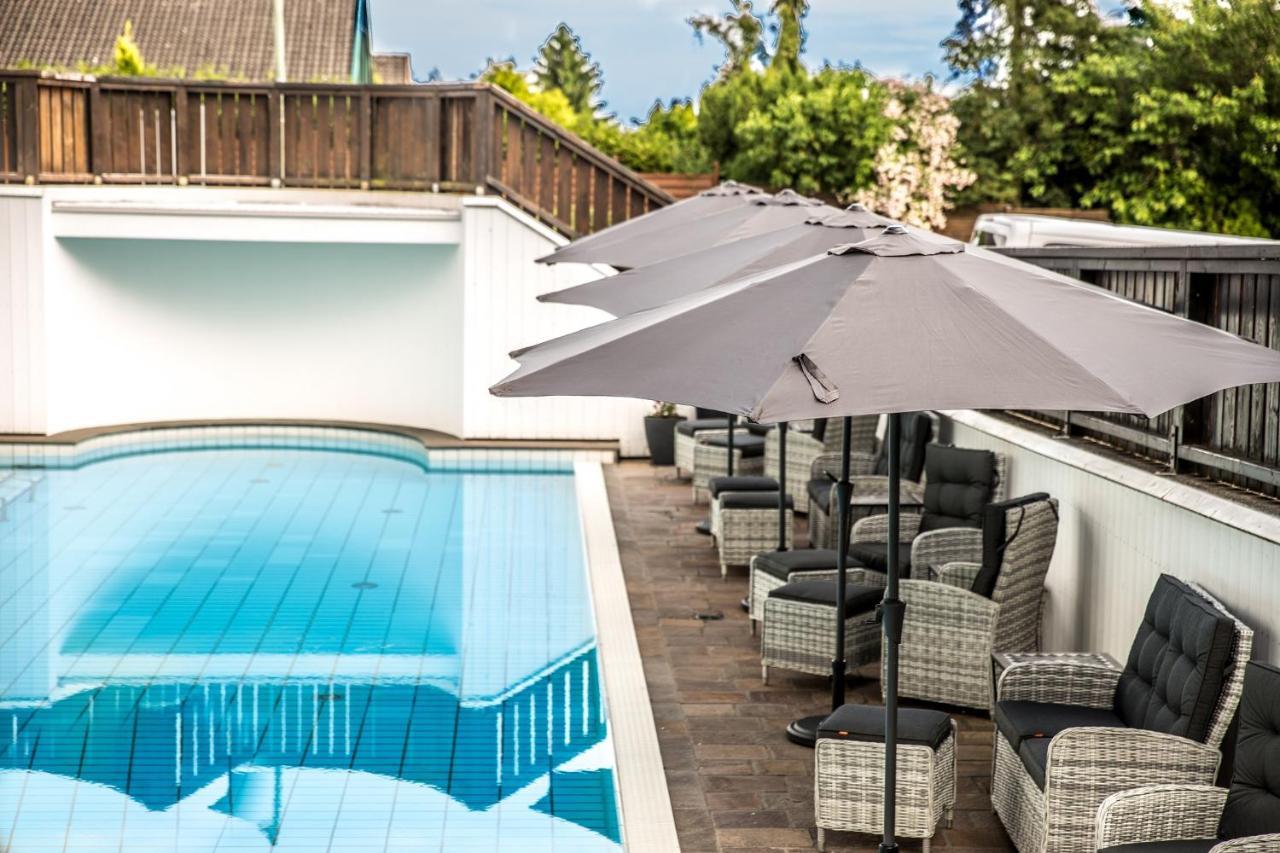 Das Aunhamer Suite & Spa Hotel (Adults Only) บัด กรีสบาค ภายนอก รูปภาพ